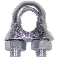 Staaldraadklem 1.5 cm  